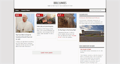Desktop Screenshot of biblejunkies.com